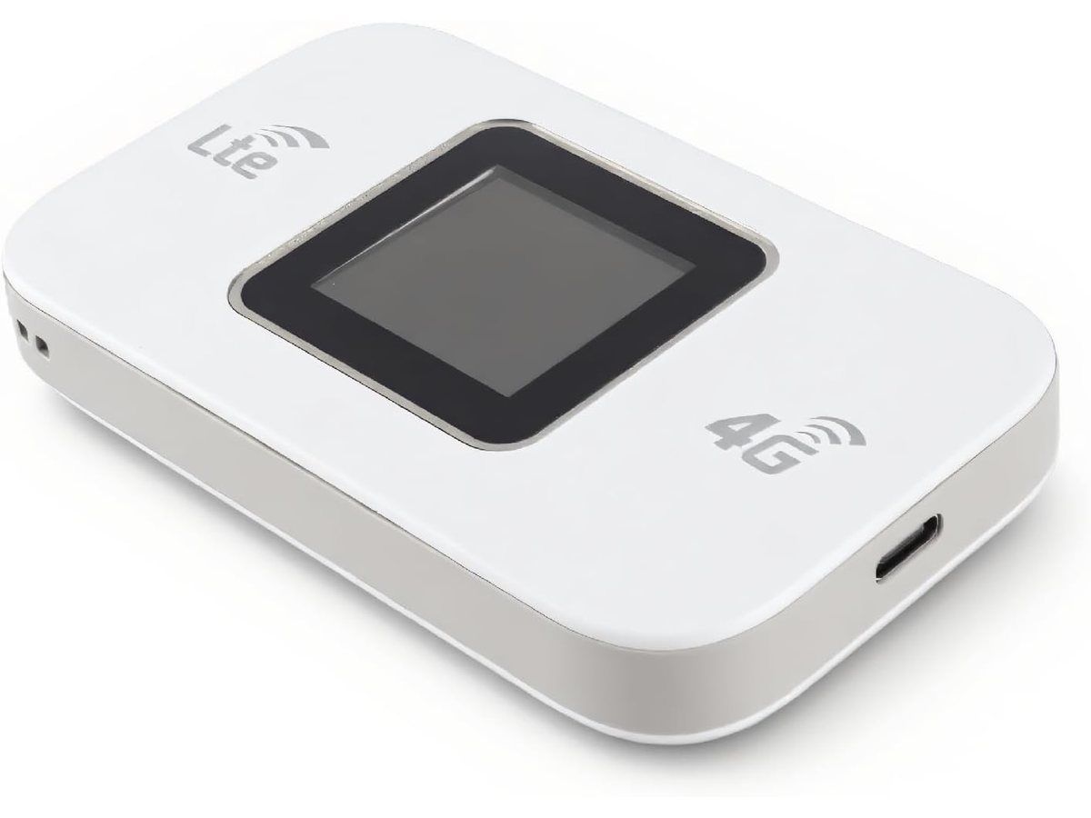 MiFi-modem voor internet bij de poort